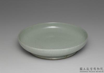 图片[2]-Dish in celadon glaze, Ru ware, Northern Song dynasty (late 11th-early12th century)-China Archive